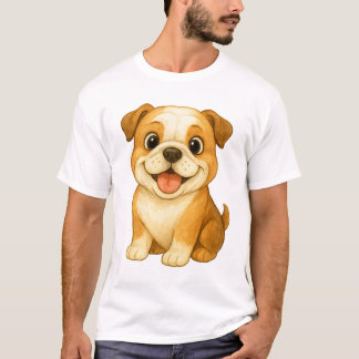 The Churchillian Soul: Vintage British Bulldog T Shirt