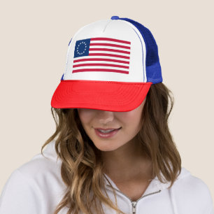 The Circle of Stars, American Flagga av Betsy Ross Keps