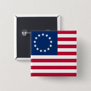 The Circle of Stars, American Flagga av Betsy Ross Knapp