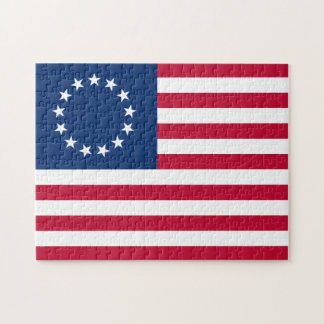 The Circle of Stars, American Flagga av Betsy Ross Pussel