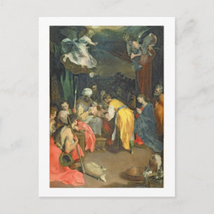 The Circumcision of Jesus, 1590 (olja på arbetsyta Vykort