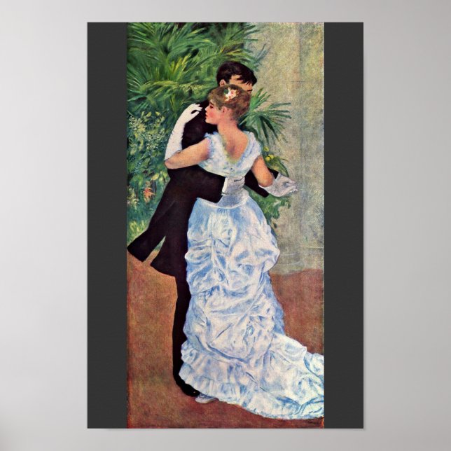 The City Dance, English, "Dance in the City" Poster (Framsidan)
