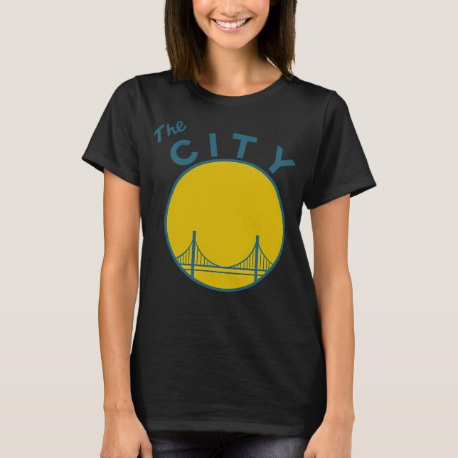 The City - Eddie'S  T Shirt (Framsida)