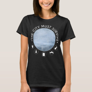 The City Must Survive Original Frostpunk Inspirera T Shirt