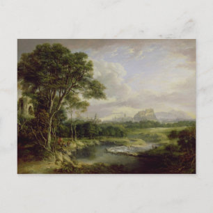The City of Edinburgh, 1822 (olja på kanv) Vykort
