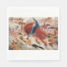 The City Rises (av Umberto Boccioni)