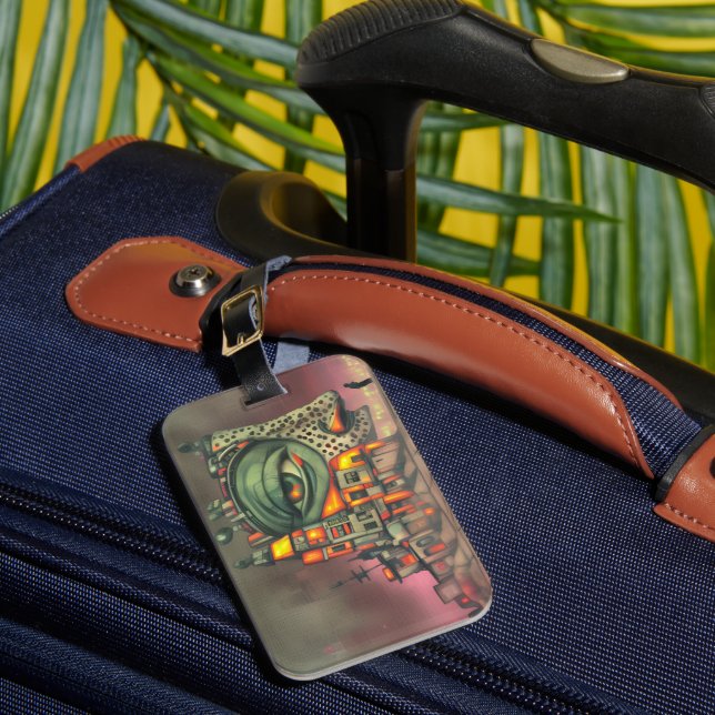 The City Sleeps Bagagebricka (Framsida Insitu 1)