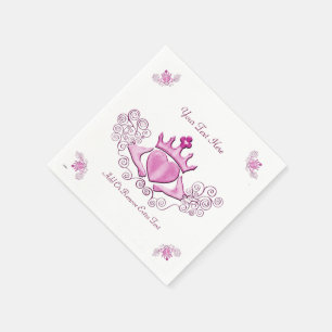 The Claddagh (Rosa) Pappersservett