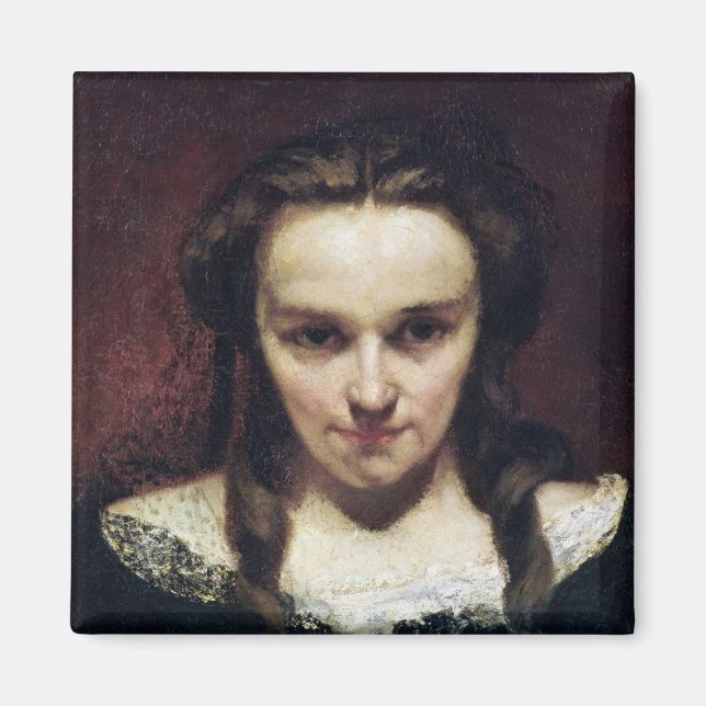 The Clairvoyant eller, The Sleepwalker, c.1865 Magnet (Framsidan)