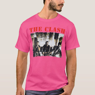 The Clash Box Porträtt T Shirt