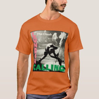 The Clash London Calling T Shirt