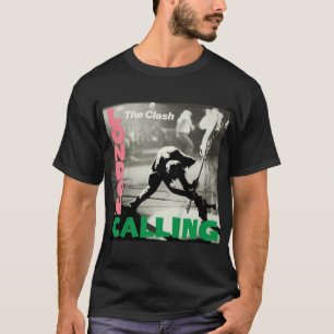 The Clash London Calling vänner T Shirt