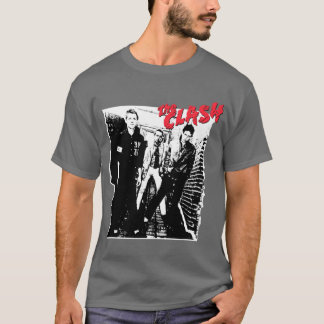 The Clash Sitled Enhanced Album Art Edition flicka T Shirt