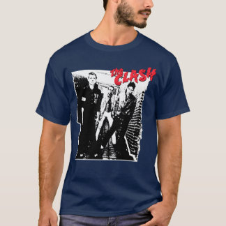 The Clash Sitled Enhanced Album Art Edition pojke T Shirt