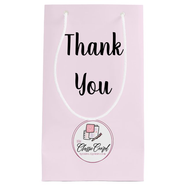 The Classic Coord Gift Bags (Framsidan)