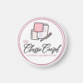 The Classic Coord Magnet