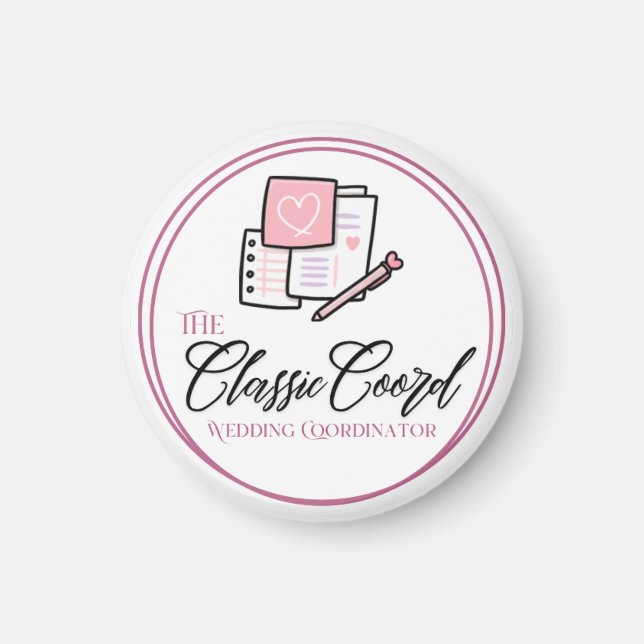 The Classic Coord Magnet (Framsidan)