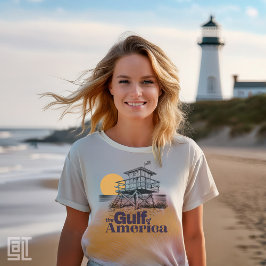 The Classic Gulf of America Life Guard Salt Gear T Shirt