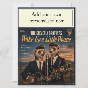 The Cleverly Brothers Album: en parodi