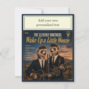 The Cleverly Brothers Album: en parodi