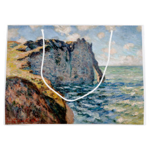 The Cliff of Aval, Monet