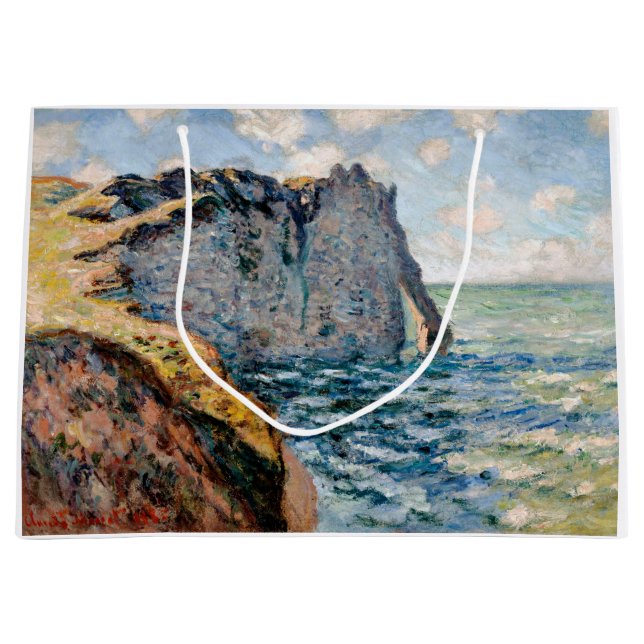The Cliff of Aval, Monet (Framsidan)