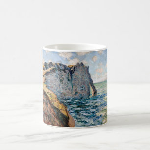 The Cliff of Aval, Monet Kaffemugg