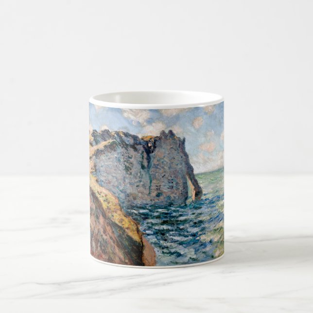 The Cliff of Aval, Monet Kaffemugg (Center)