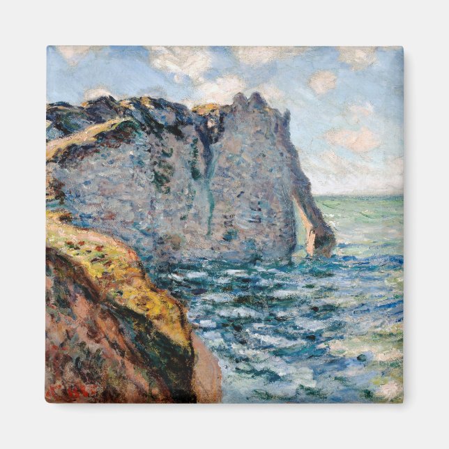 The Cliff of Aval, Monet Magnet (Framsidan)