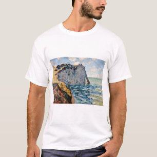 The Cliff of Aval, Monet T Shirt