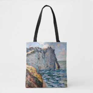 The Cliff of Aval, Monet Tygkasse