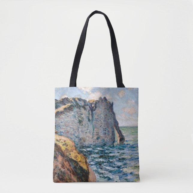 The Cliff of Aval, Monet Tygkasse (Framsida)