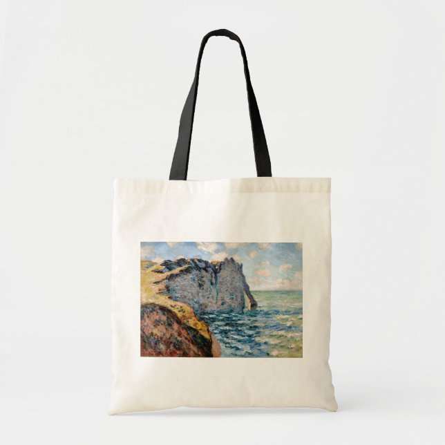 The Cliff of Aval, Monet Tygkasse (Framsidan)