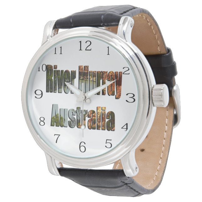 The Cliffs: River Murray Australien Namnet, Armbandsur (Vinklad)