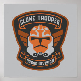 The Clone Wars | Klontruppsemblem Poster