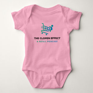 The Clopen Effect Podcast - Baby One Piece T Shirt