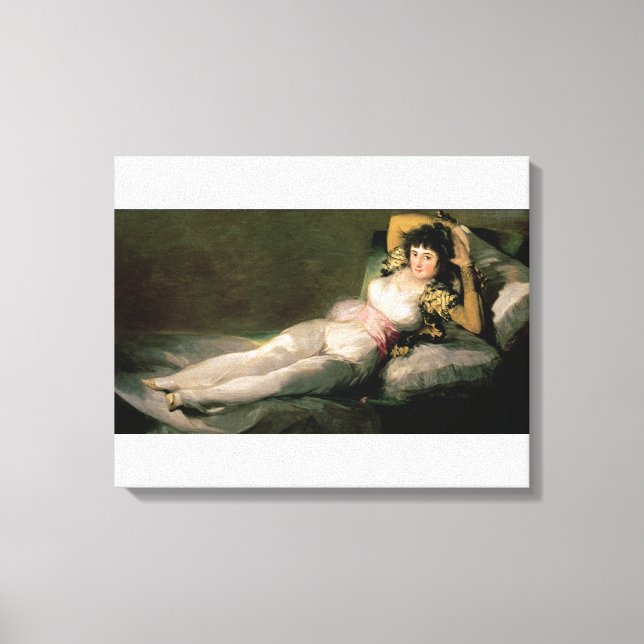 The Clothed Maja, 1800 Canvastryck (Framsida)