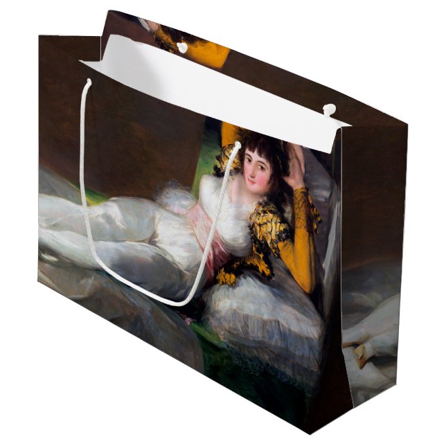 The Clothed Maja, Francisco Goya (Framsidan Vinklad)