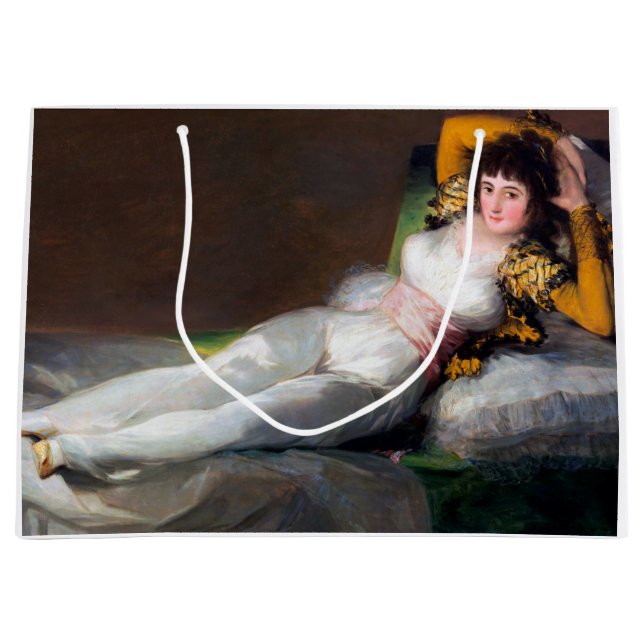 The Clothed Maja, Francisco Goya, 1798-1803 (Framsidan)