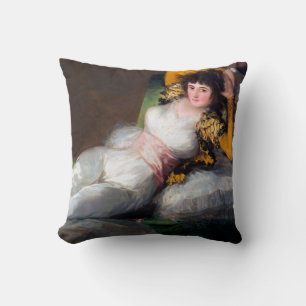 The Clothed Maja, Francisco Goya, 1798-1803 Kudde
