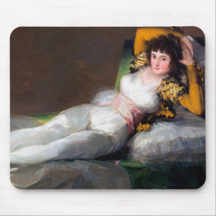 The Clothed Maja, Francisco Goya, 1798-1803 Musmatta
