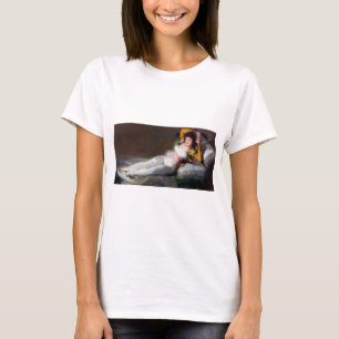 The Clothed Maja, Francisco Goya, 1798-1803 T Shirt
