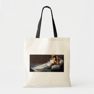 The Clothed Maja, Francisco Goya, 1798-1803 Tygkasse