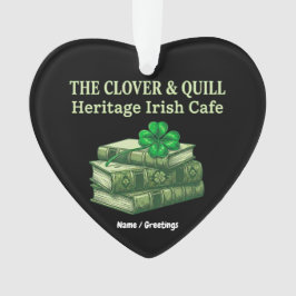 The Clover & Quill: Heritage Irish Cafe Celtic 