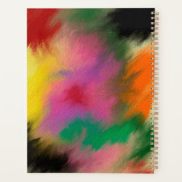 The clown in the rain