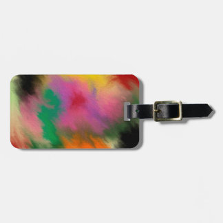 The clown in the rain bagagebricka