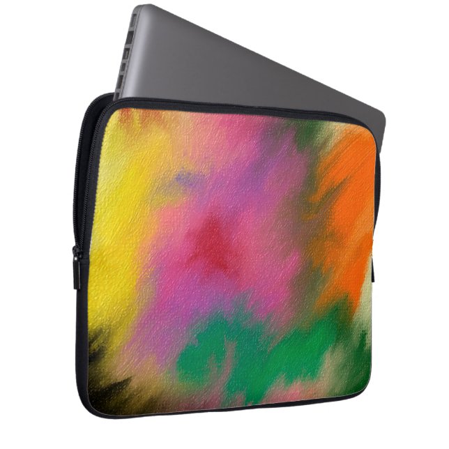 The clown in the rain laptop fodral (Framsidan Höger)