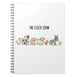 "The Cluck Crew" Anteckningsbok