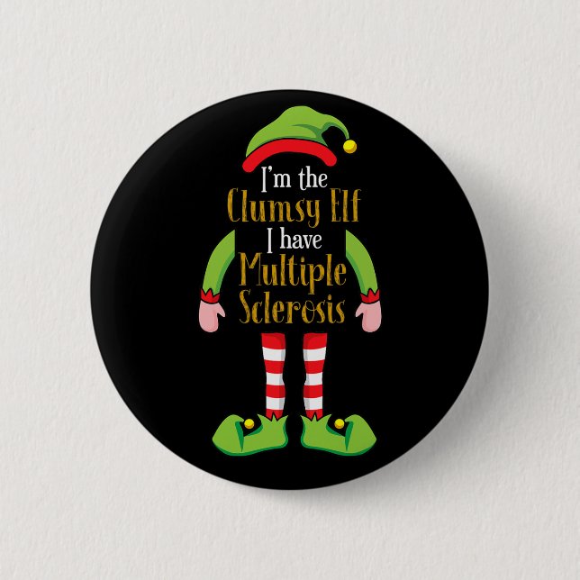 The Clumsy Elf Christmas Multiple Sclerosis Ms S  Knapp (Framsida)