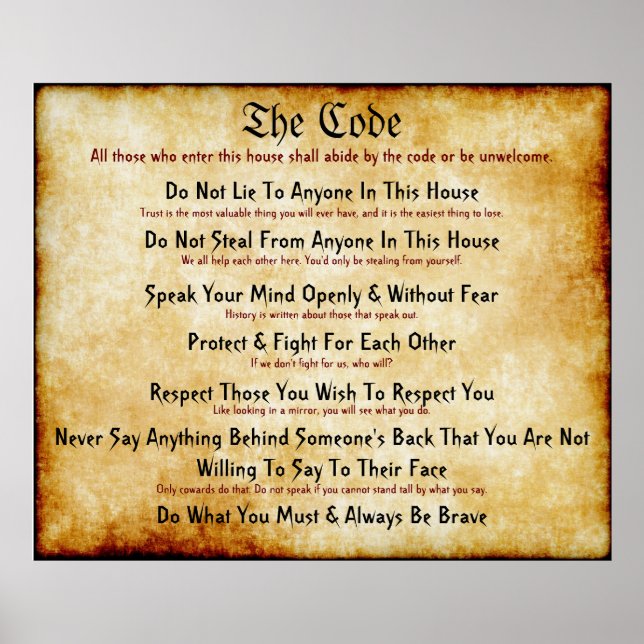 The Code Poster (Framsidan)